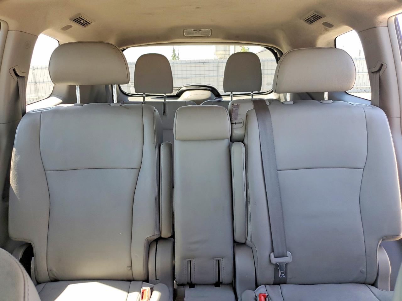2011 Toyota Highlander Se Blue vin: 5TDBK3EH7BS049182