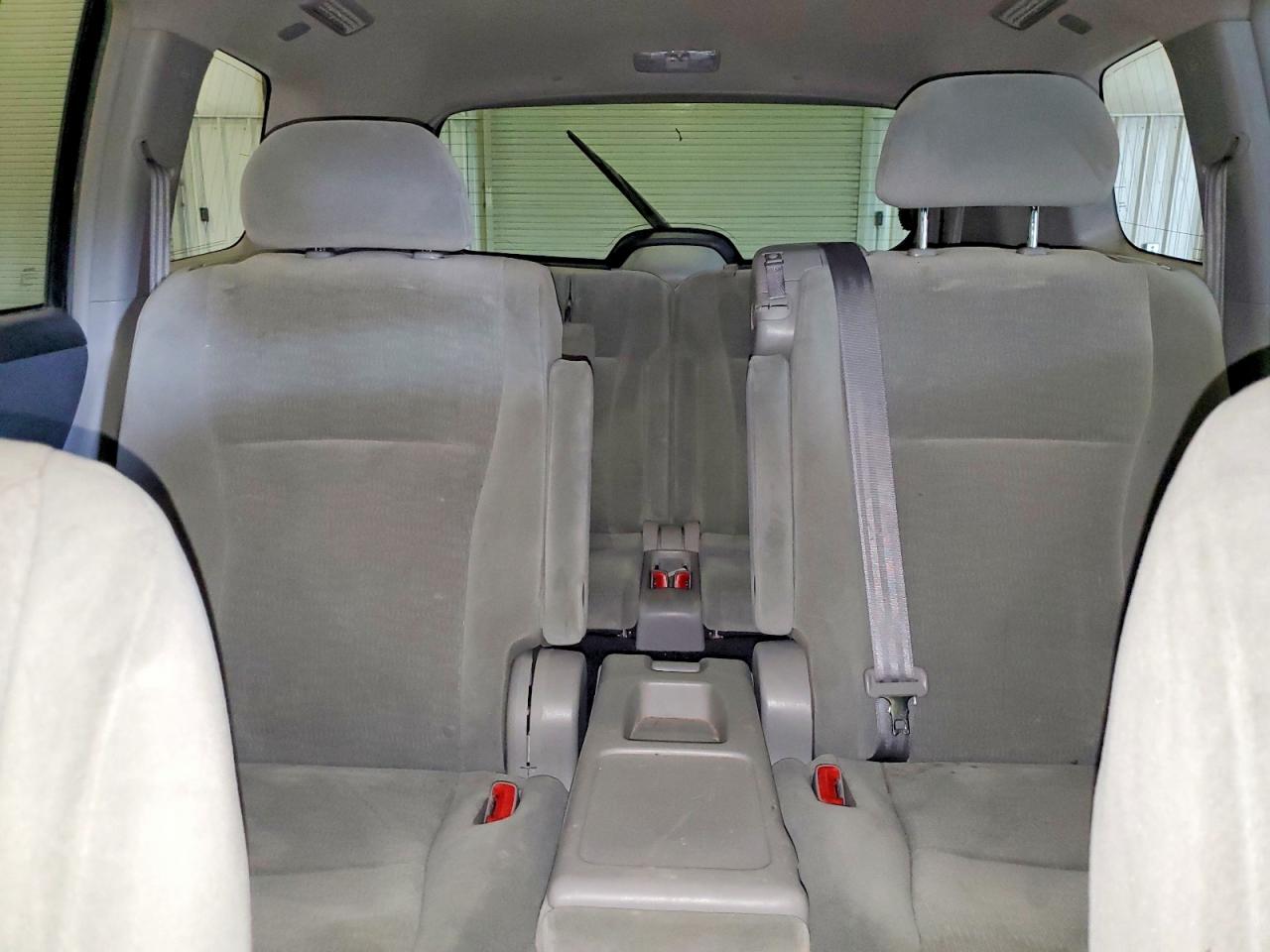 2011 Toyota Highlander Base Blue vin: 5TDBK3EH7BS066077