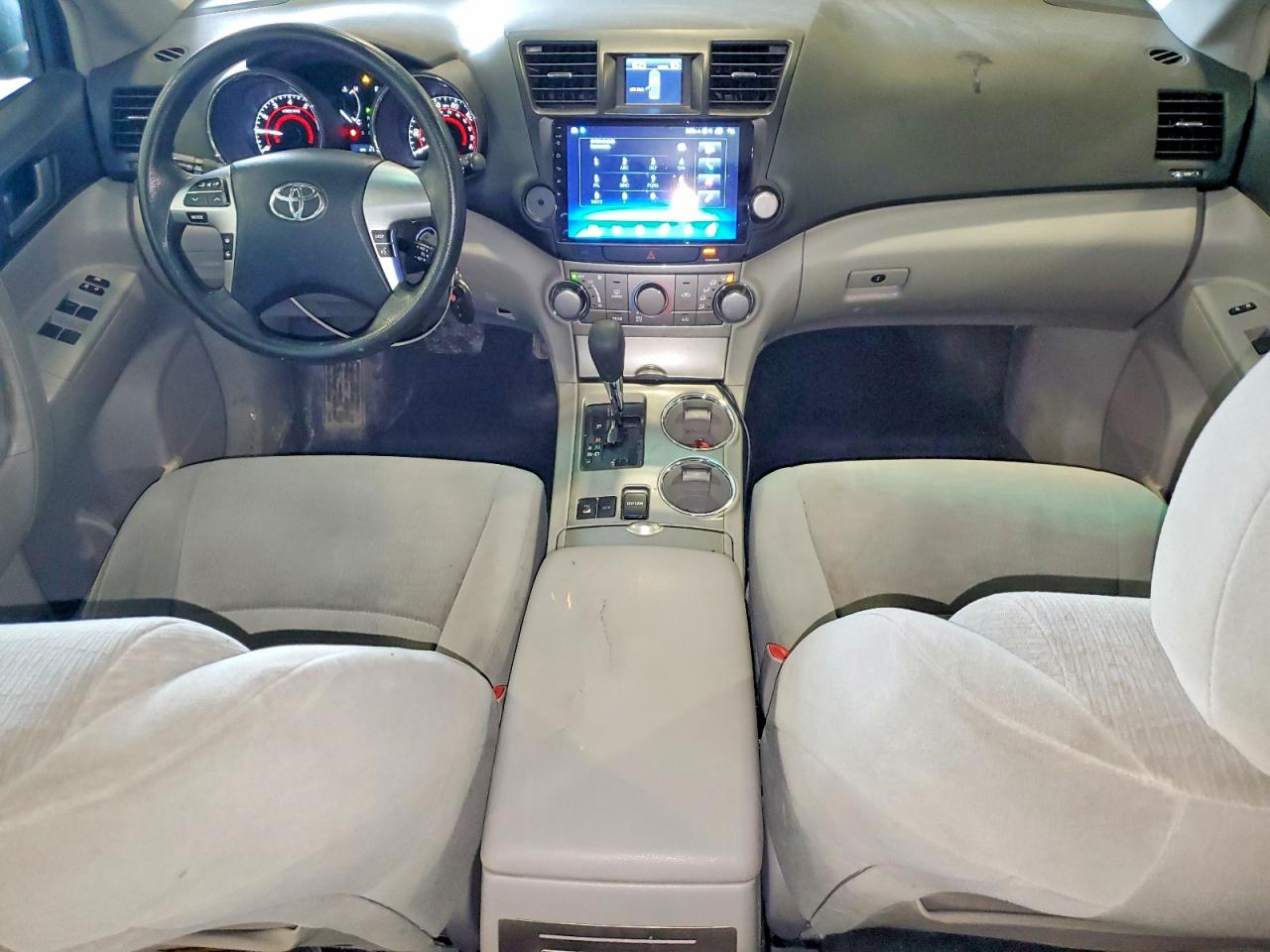 2011 Toyota Highlander Base Blue vin: 5TDBK3EH7BS066077