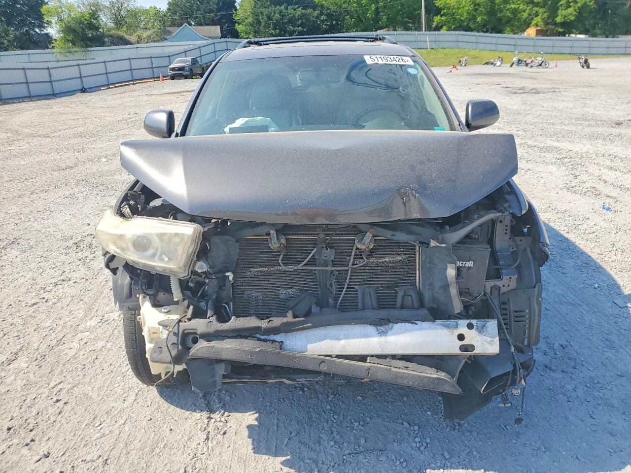 2011 Toyota Highlander Se Charcoal vin: 5TDBK3EH7BS075782