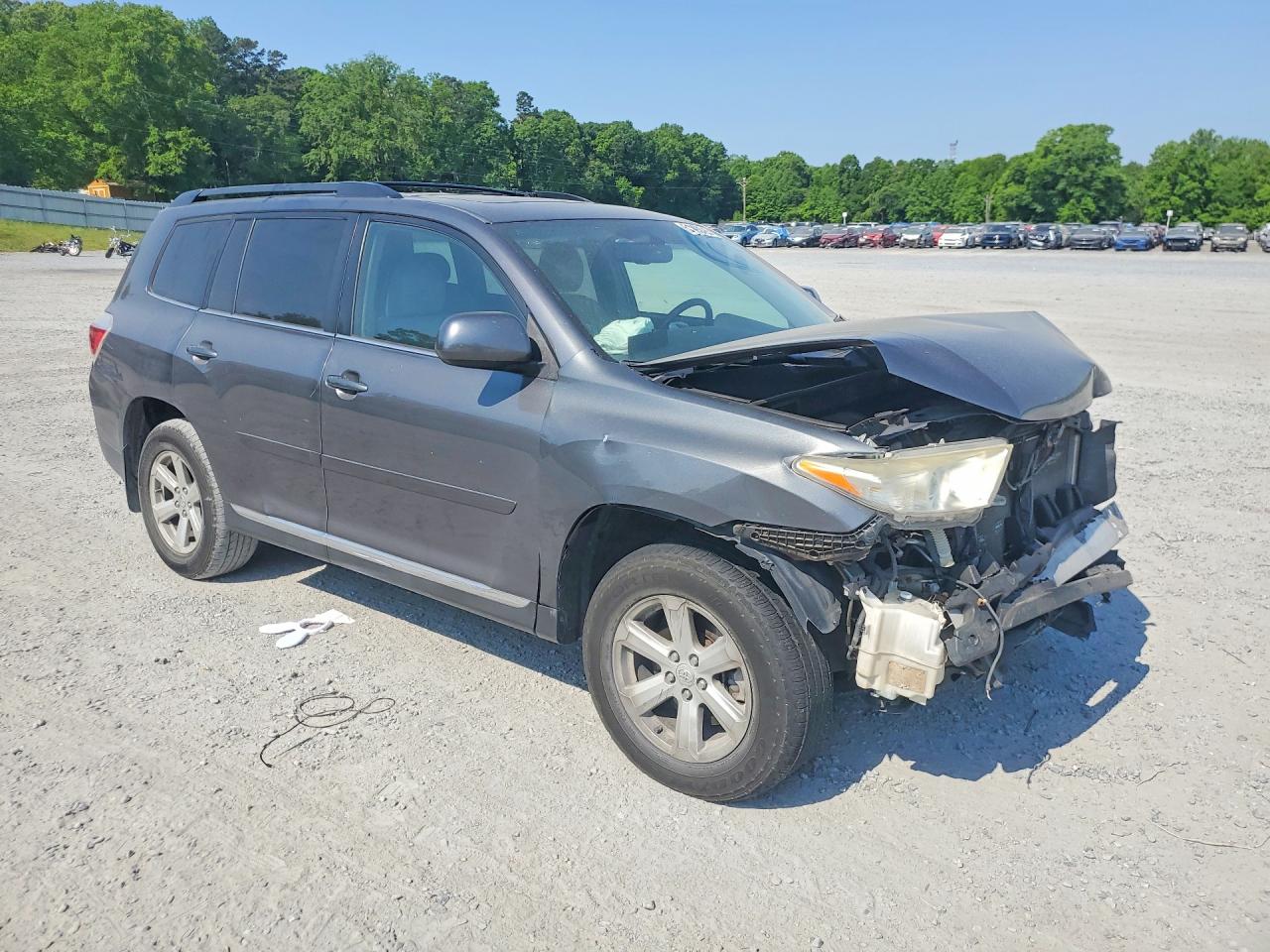 2011 Toyota Highlander Se Charcoal vin: 5TDBK3EH7BS075782