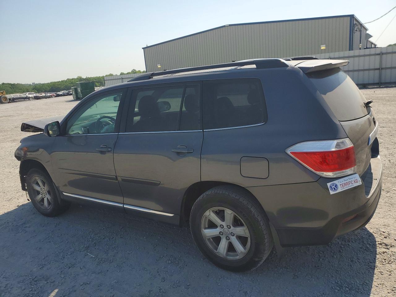 2011 Toyota Highlander Se Charcoal vin: 5TDBK3EH7BS075782