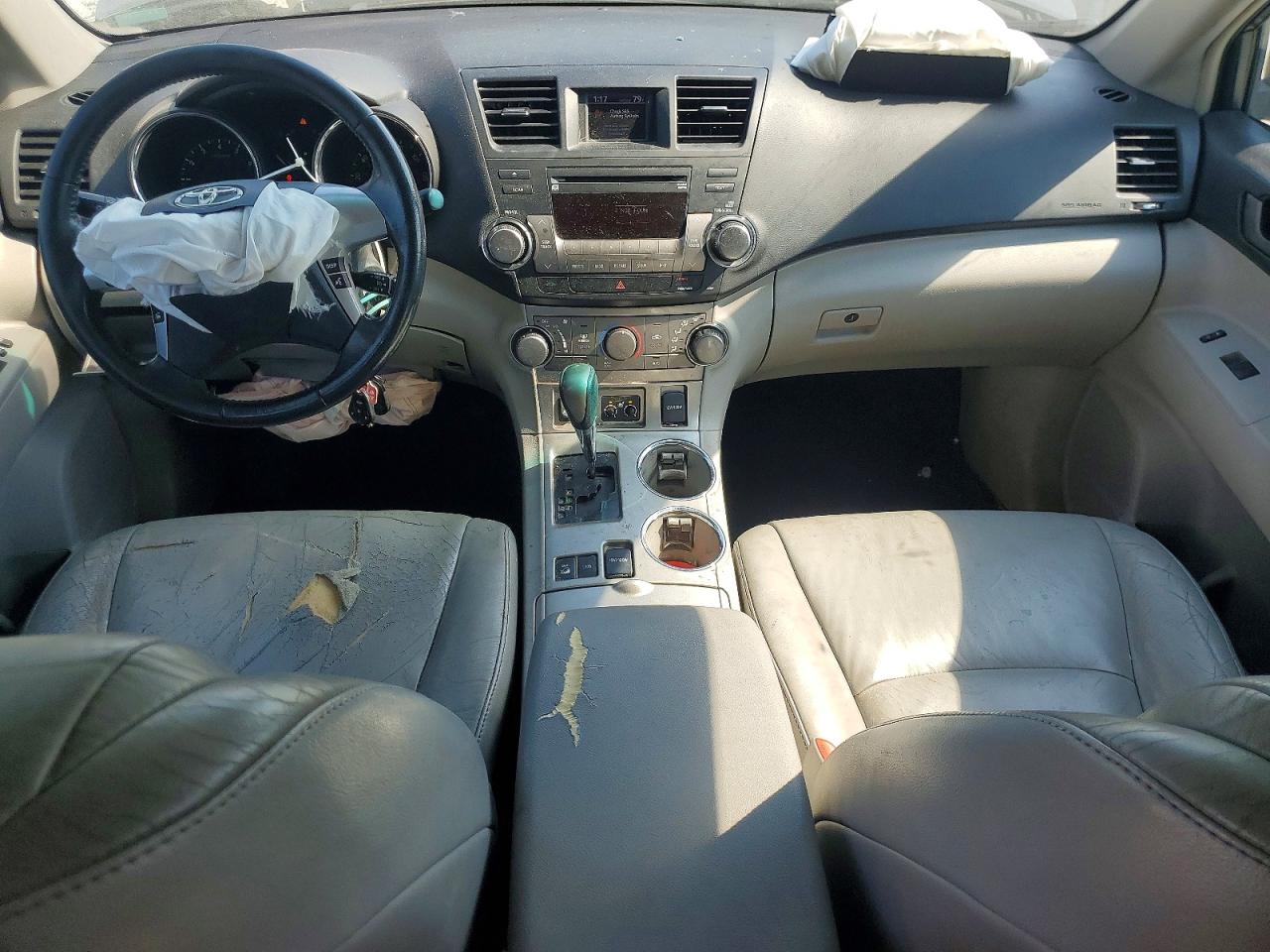 2011 Toyota Highlander Se Charcoal vin: 5TDBK3EH7BS075782
