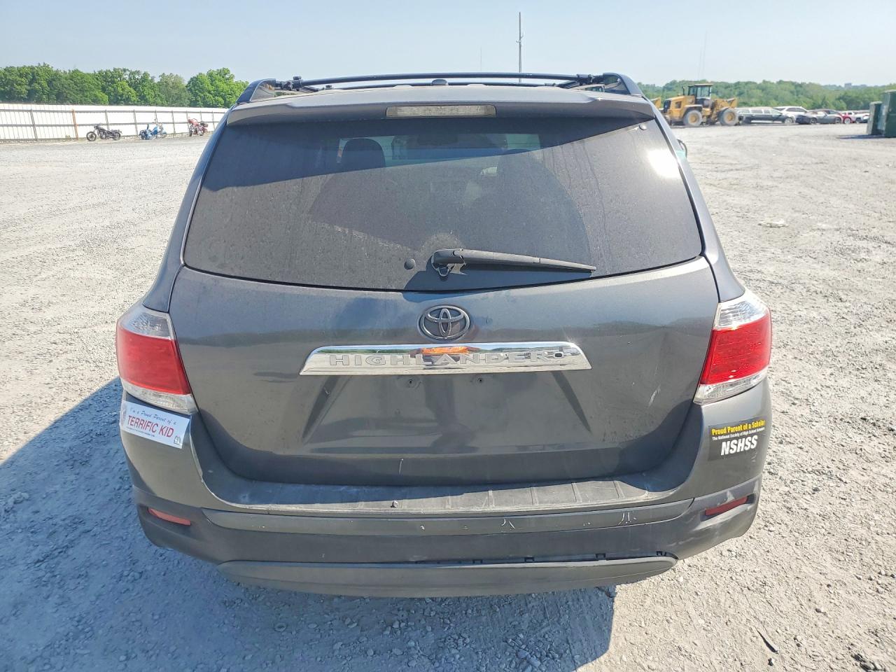 2011 Toyota Highlander Se Charcoal vin: 5TDBK3EH7BS075782