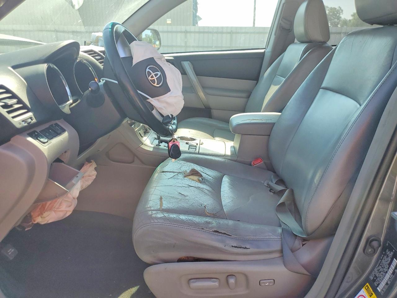 2011 Toyota Highlander Se Charcoal vin: 5TDBK3EH7BS075782