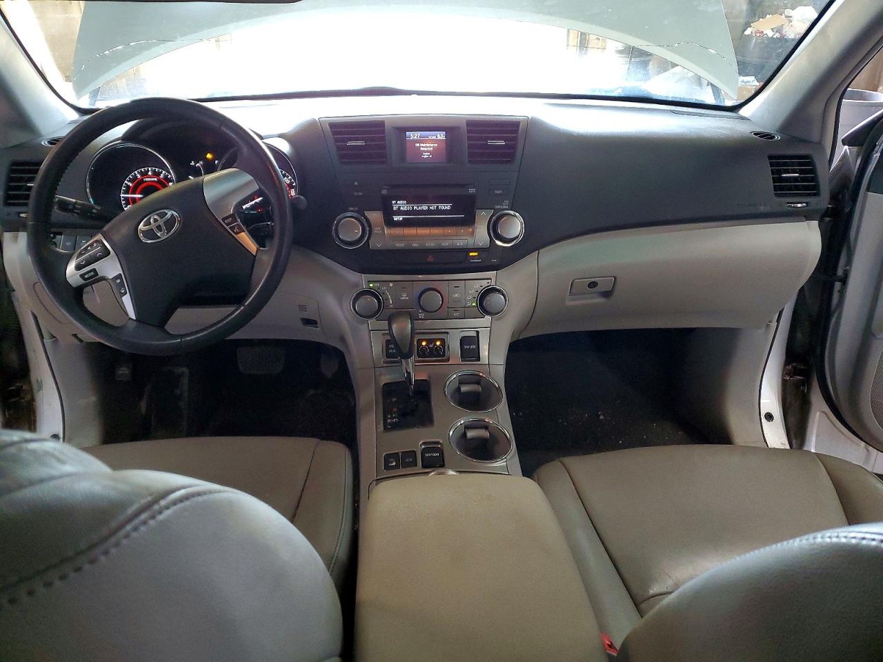 2011 Toyota Highlander Se Серебряный vin: 5TDBK3EH7BS084160