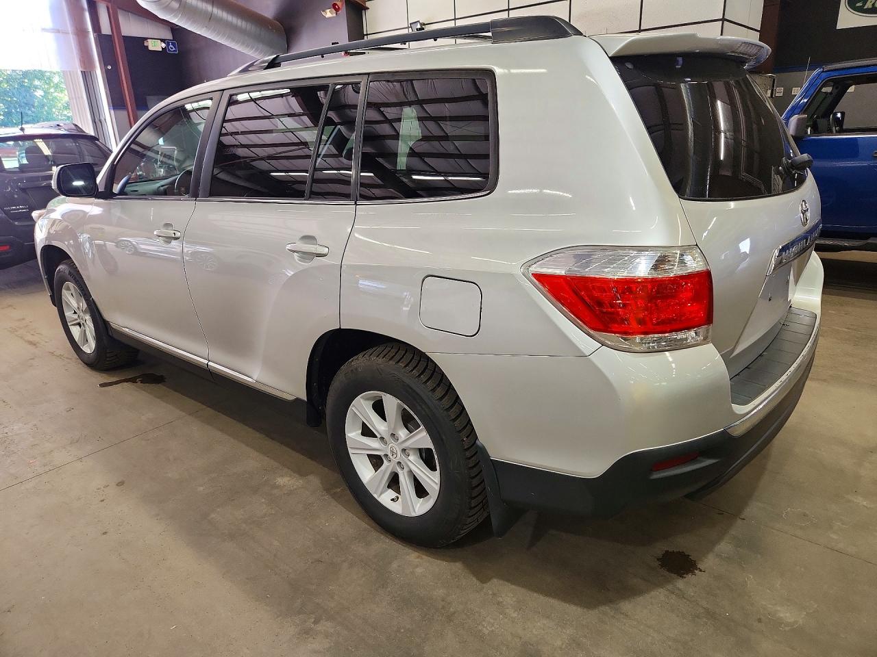 2012 Toyota Highlander Se Silver vin: 5TDBK3EH7CS105896