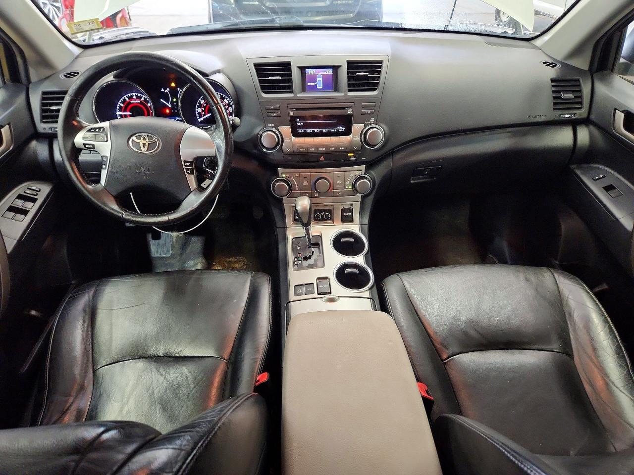2012 Toyota Highlander Se Silver vin: 5TDBK3EH7CS105896