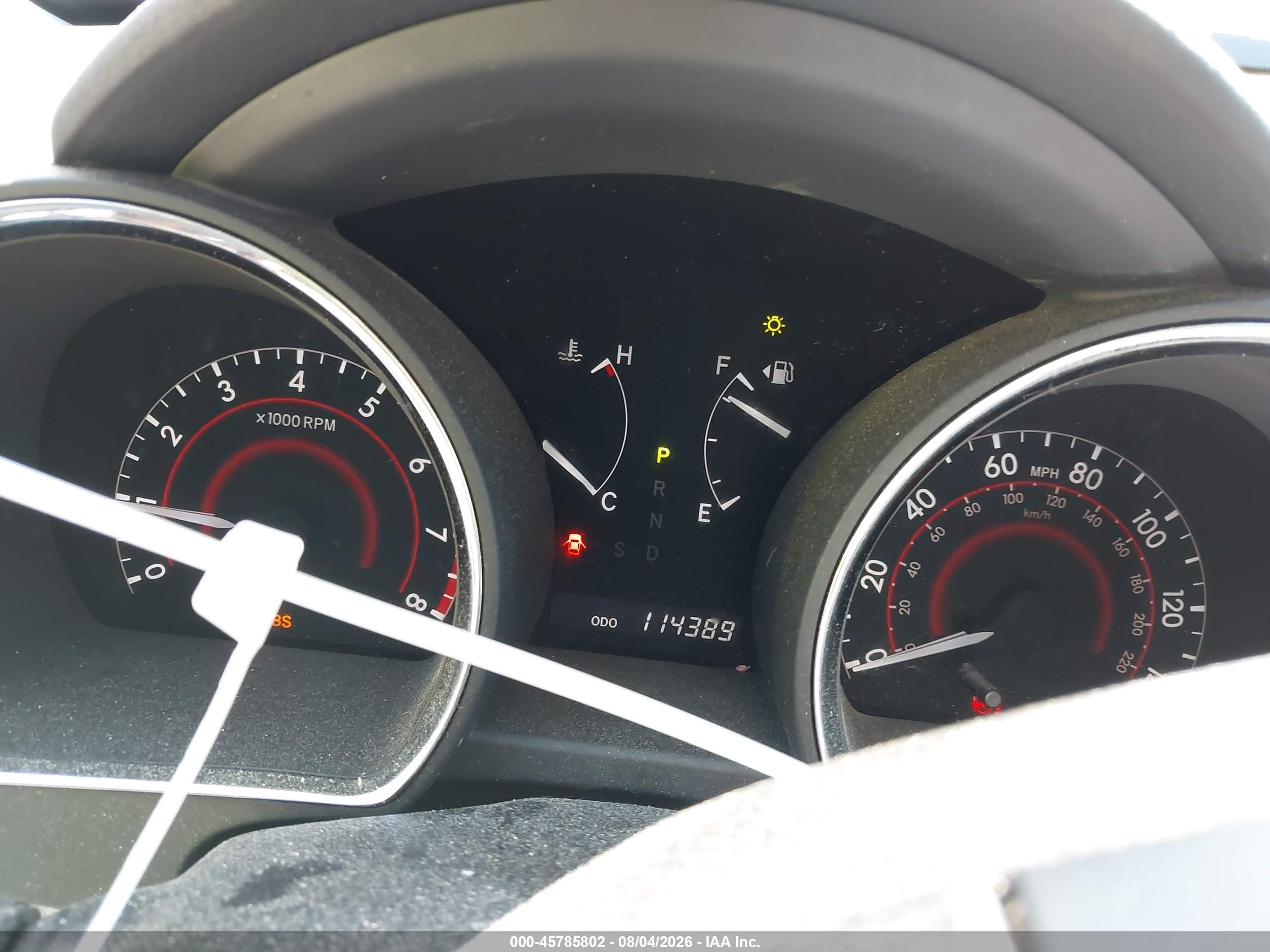 2012 Toyota Highlander Base V6 Silver vin: 5TDBK3EH7CS129258