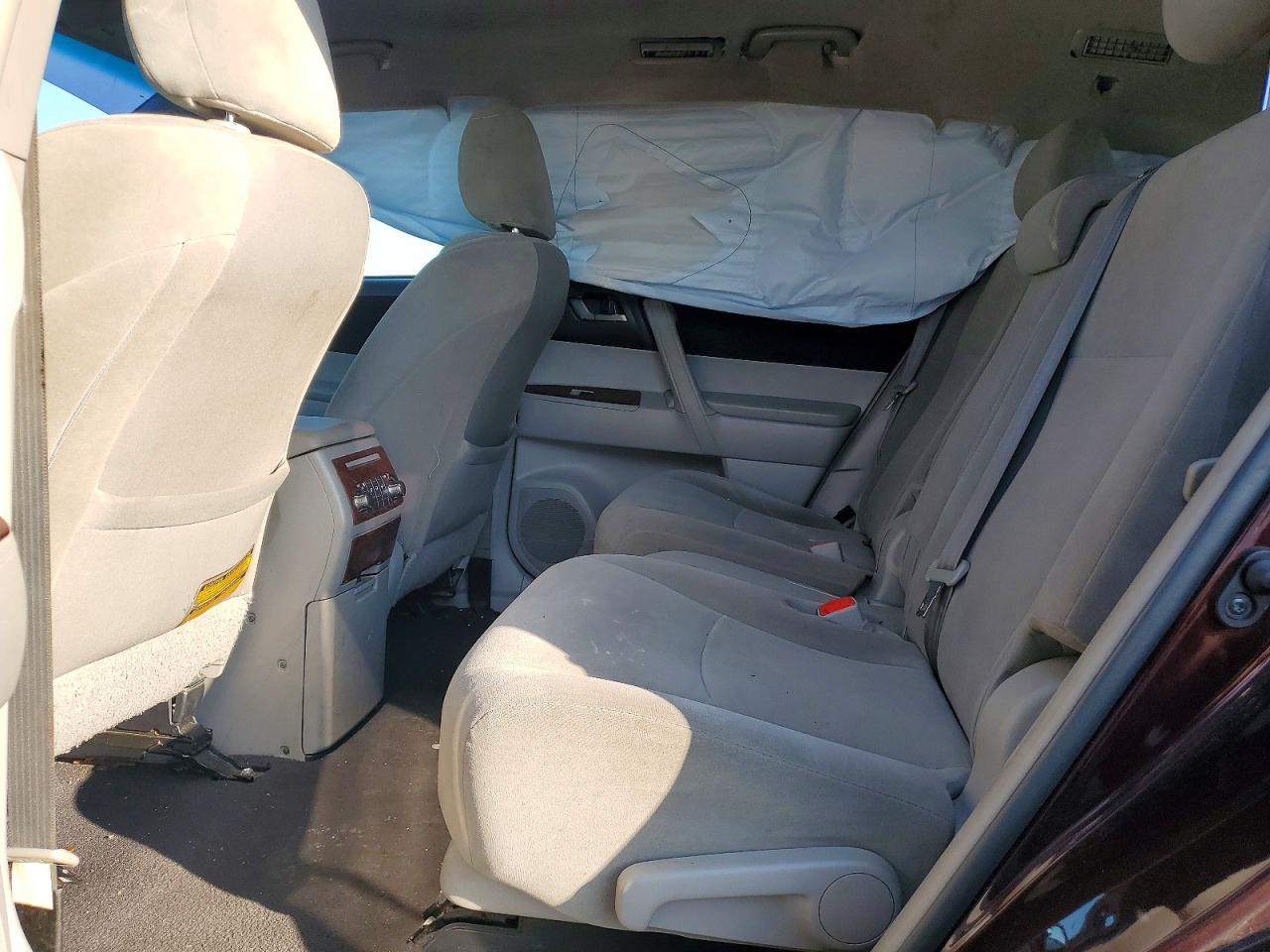 2012 Toyota Highlander Base Purple vin: 5TDBK3EH7CS153124