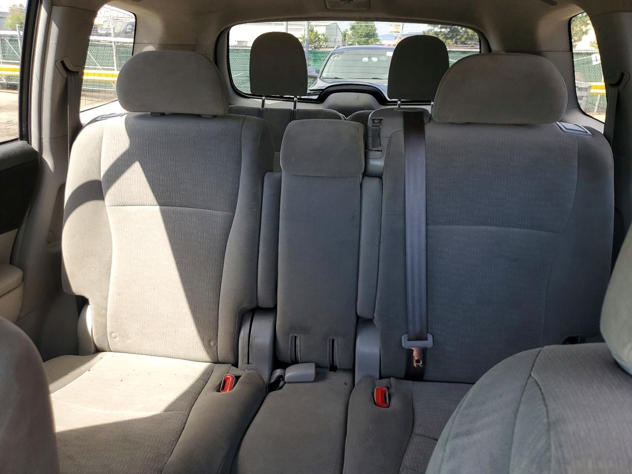 2012 Toyota Highlander Base Blue vin: 5TDBK3EH7CS160414