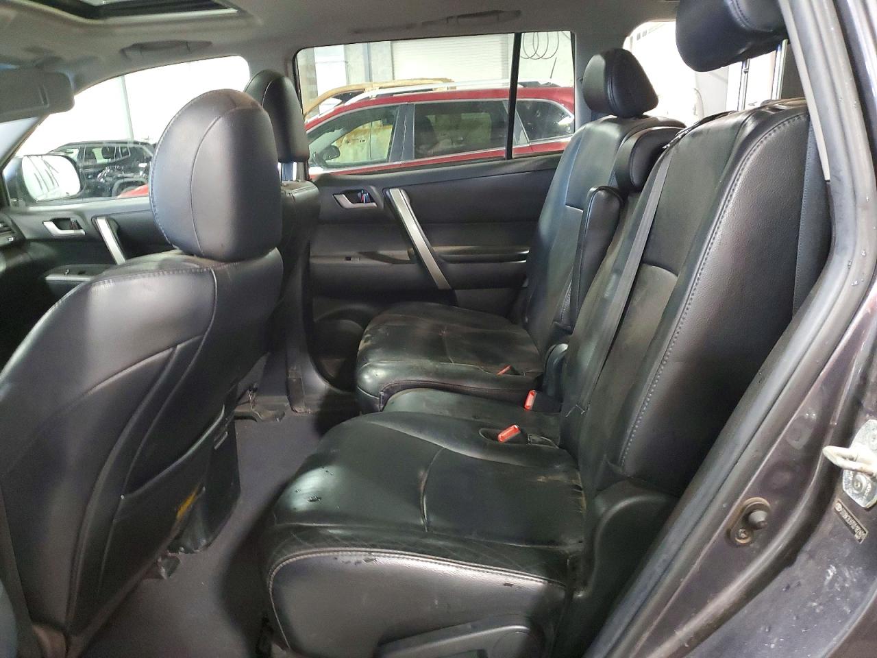 2013 Toyota Highlander Se Gray vin: 5TDBK3EH7DS182401