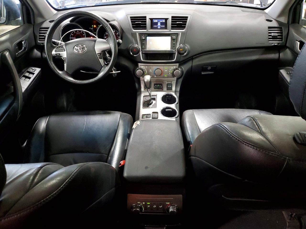 2013 Toyota Highlander Se Gray vin: 5TDBK3EH7DS182401