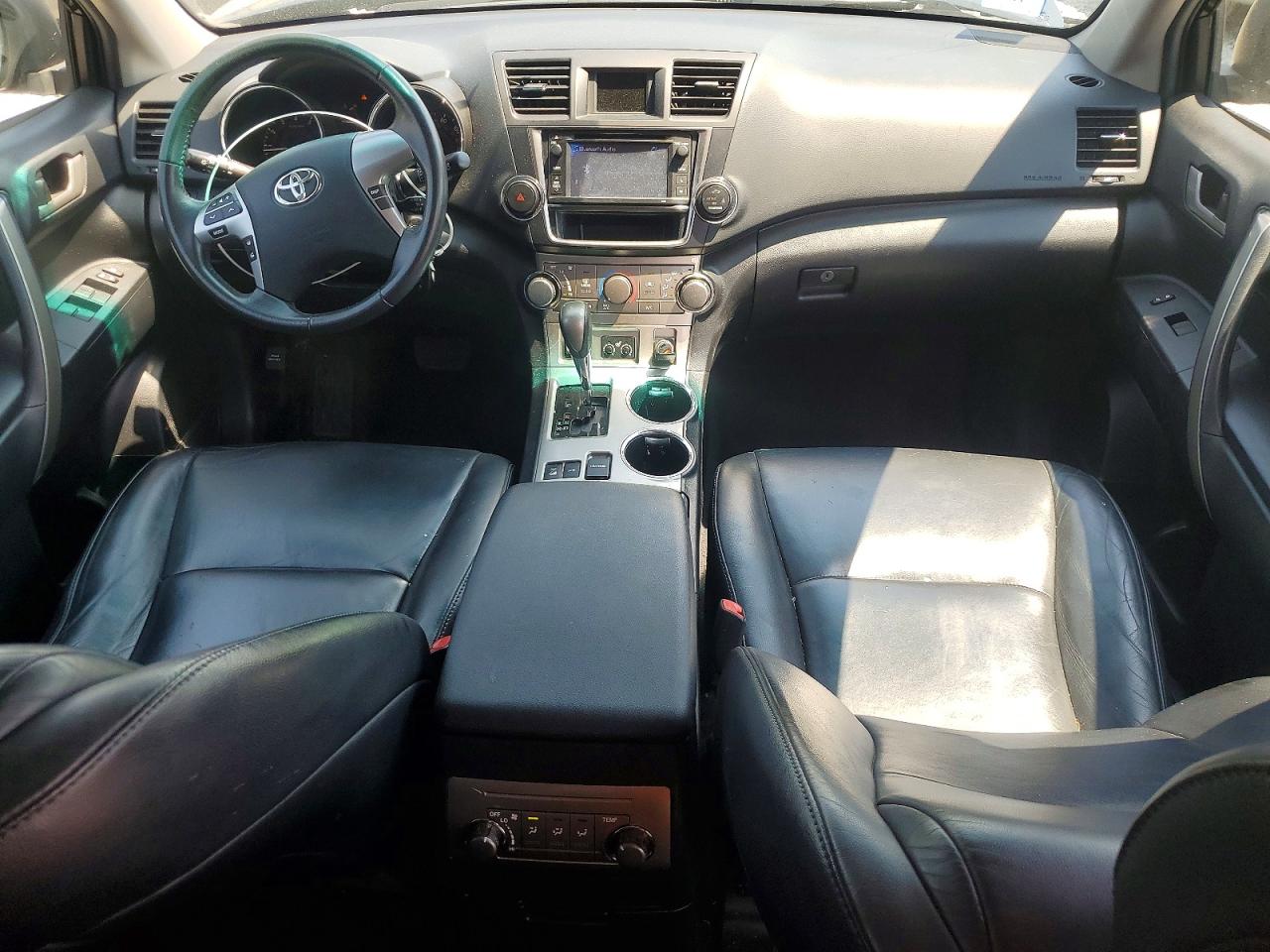 2013 Toyota Highlander Se Black vin: 5TDBK3EH7DS205935