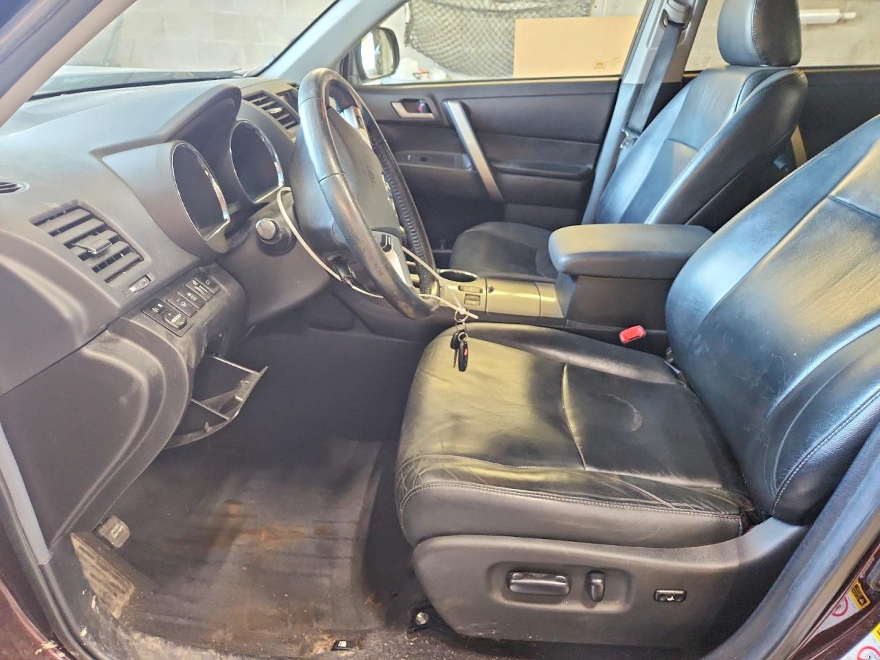 2013 Toyota Highlander Se Purple vin: 5TDBK3EH7DS248249