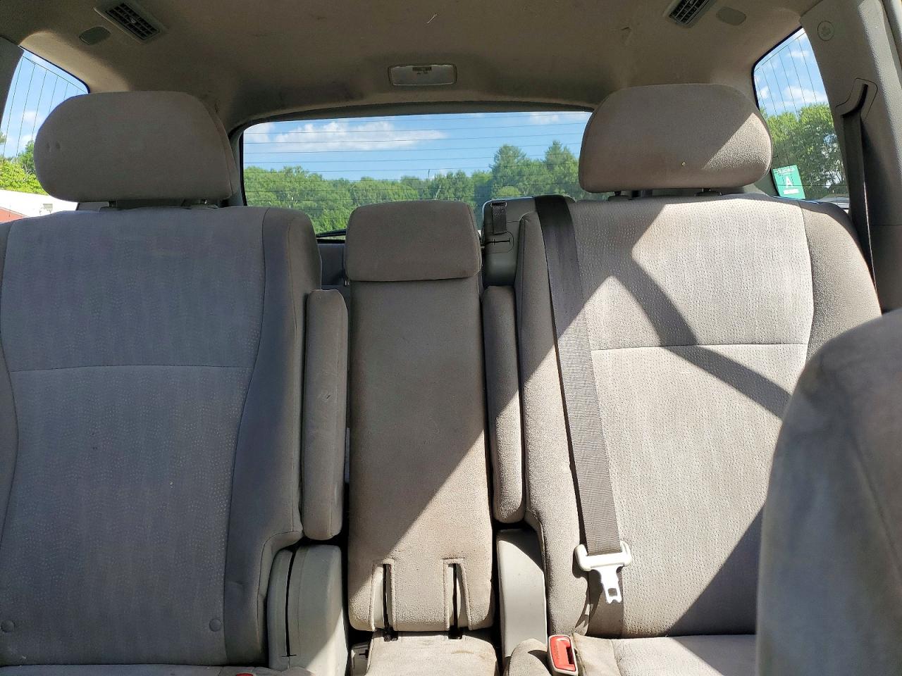 2013 Toyota Highlander Base Black vin: 5TDBK3EH7DS254794