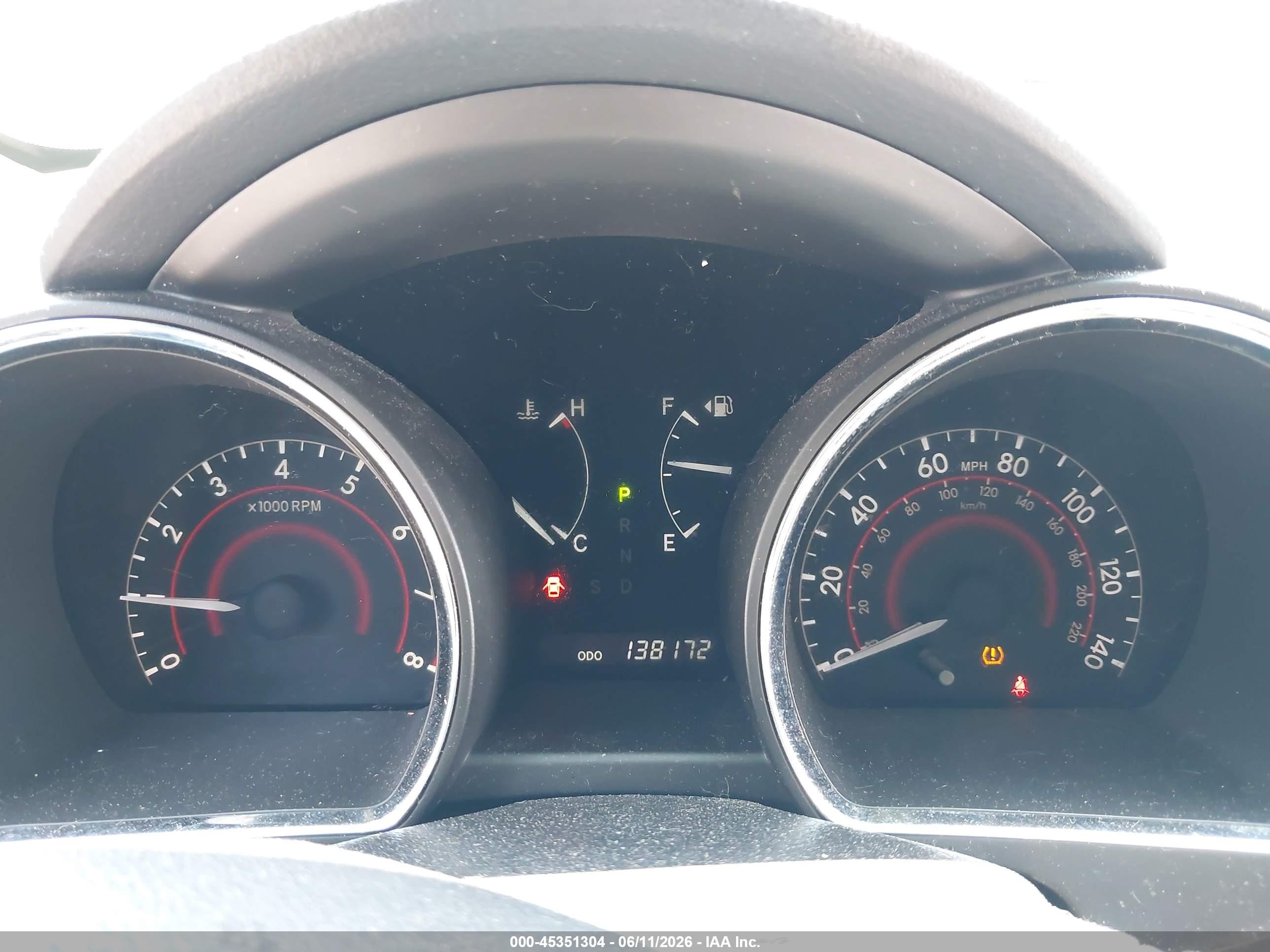 2011 Toyota Highlander Base V6 Dark Blue vin: 5TDBK3EH8BS077847
