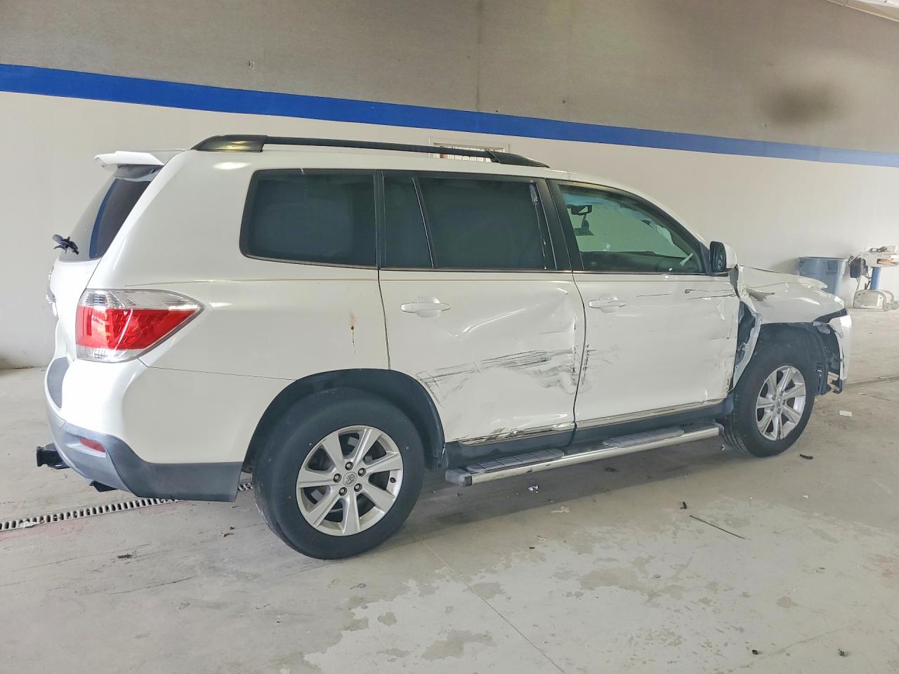 2012 Toyota Highlander Se White vin: 5TDBK3EH8CS094519