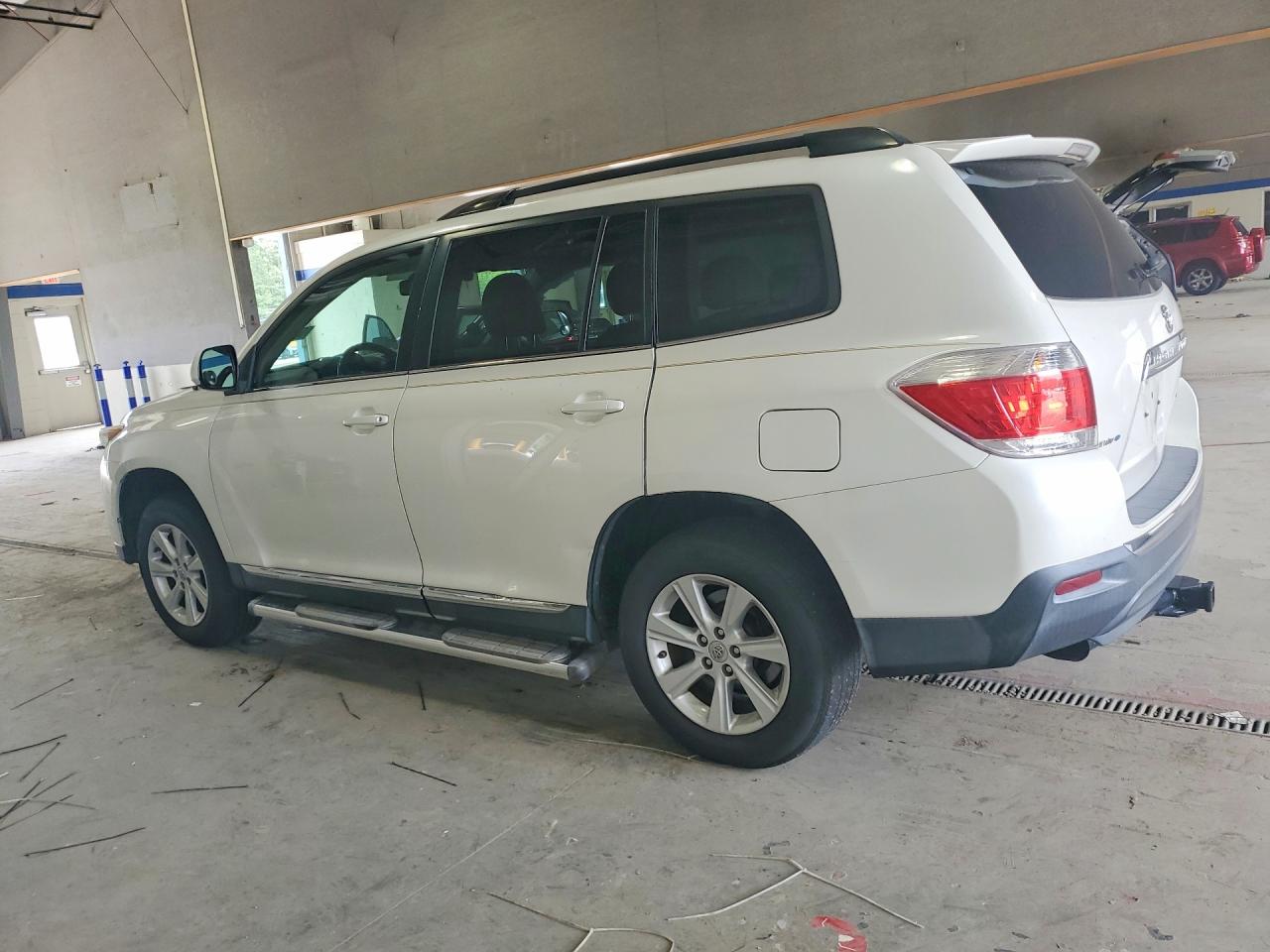 2012 Toyota Highlander Se White vin: 5TDBK3EH8CS094519