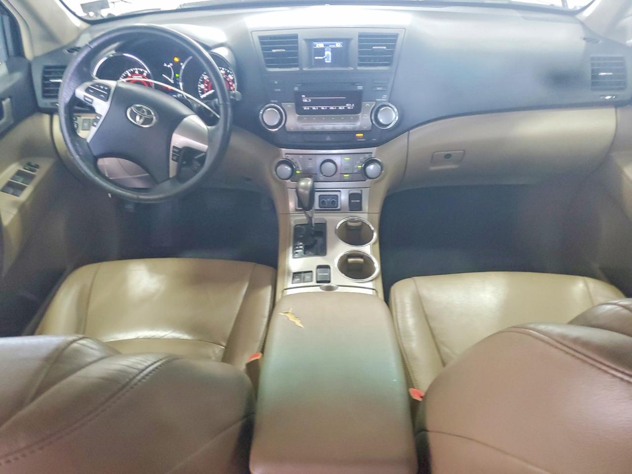 2012 Toyota Highlander Se White vin: 5TDBK3EH8CS094519