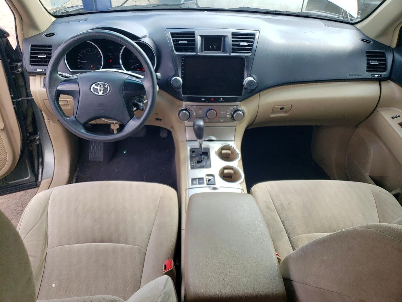 2012 Toyota Highlander Base Charcoal vin: 5TDBK3EH8CS144142