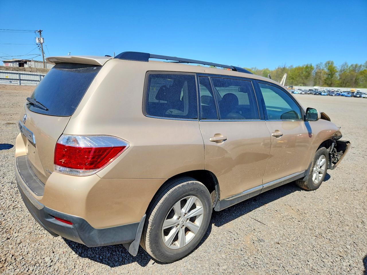 2012 Toyota Highlander Se Gold vin: 5TDBK3EH8CS147591