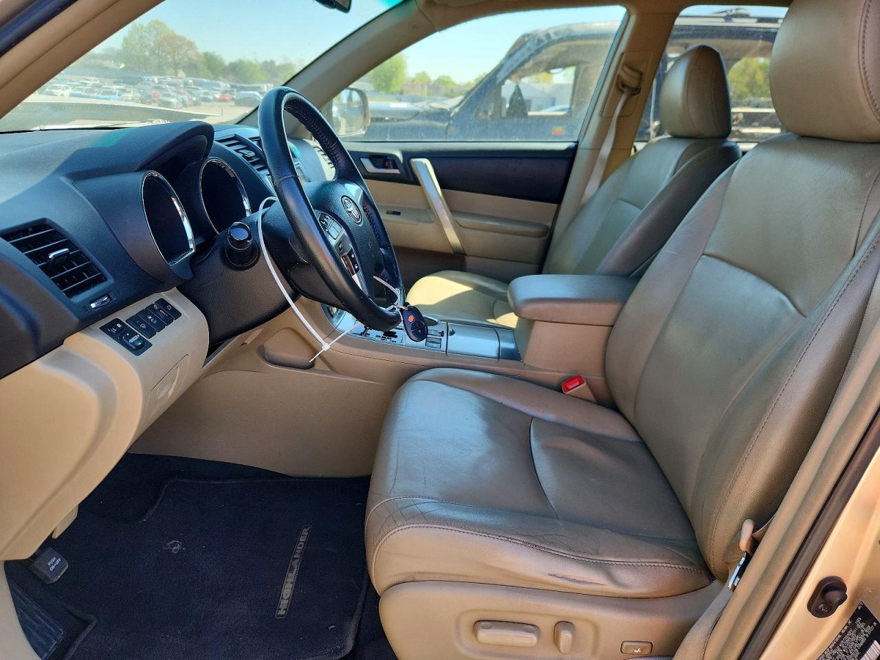 2012 Toyota Highlander Se Gold vin: 5TDBK3EH8CS147591