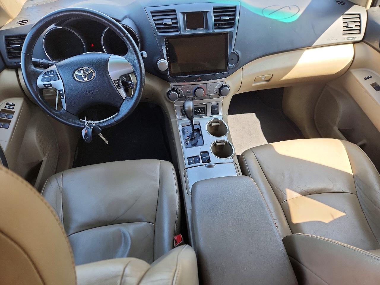 2012 Toyota Highlander Se Gold vin: 5TDBK3EH8CS147591