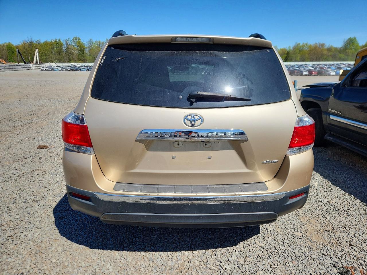 2012 Toyota Highlander Se Gold vin: 5TDBK3EH8CS147591