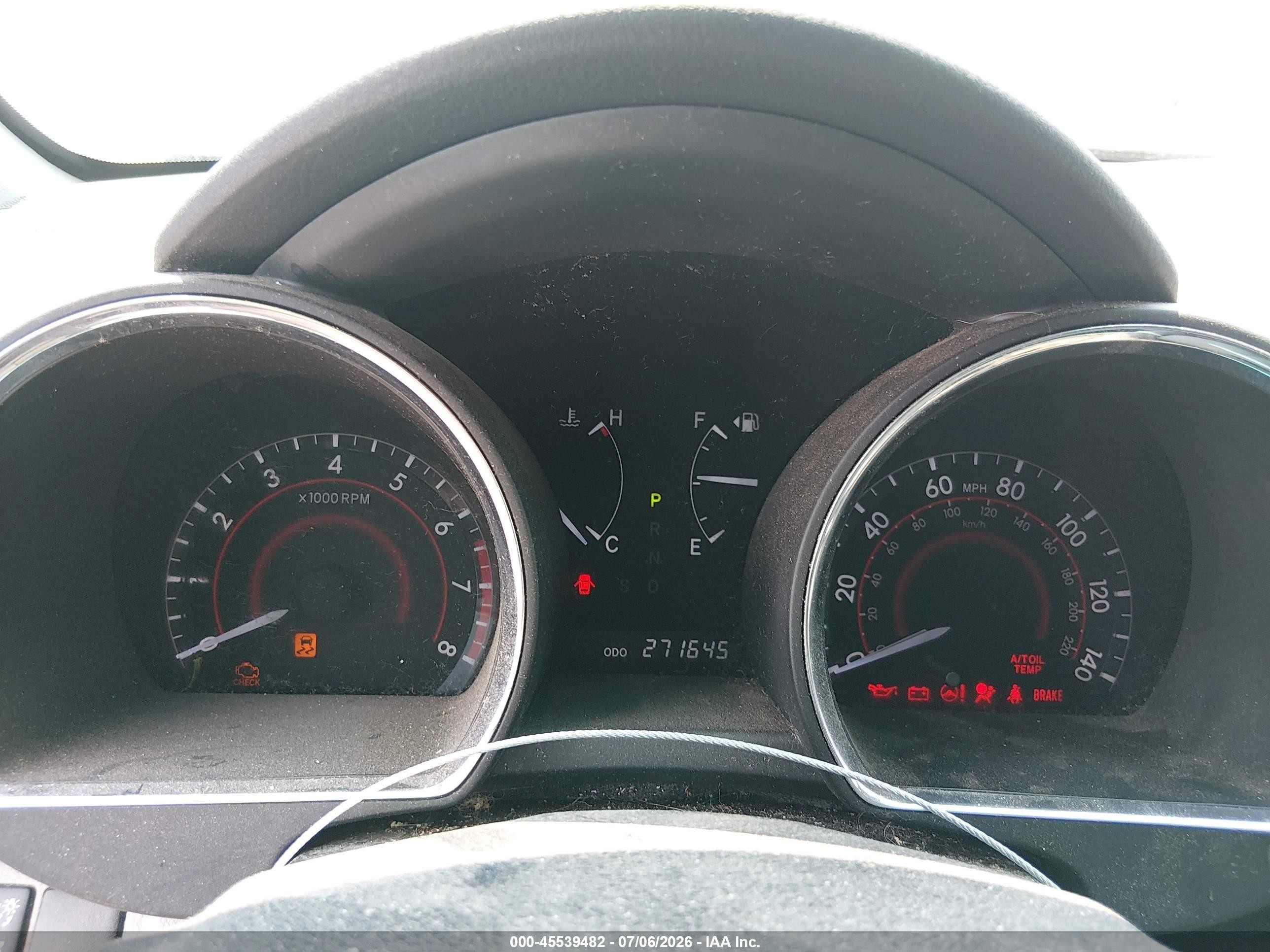 2010 Toyota Highlander Base V6 Синий vin: 5TDBK3EH9AS011628