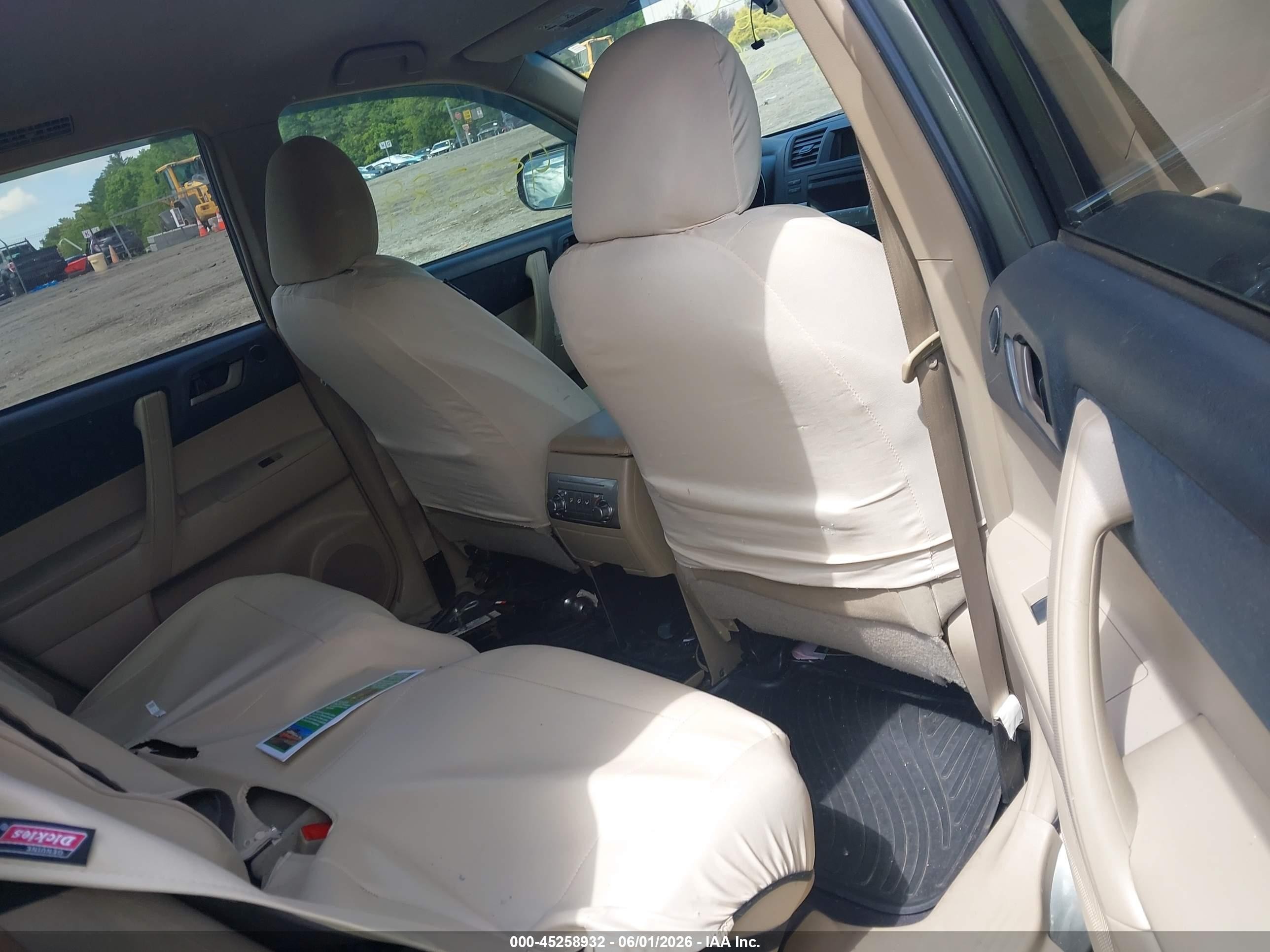 2011 Toyota Highlander Base V6 Зеленый vin: 5TDBK3EH9BS063178