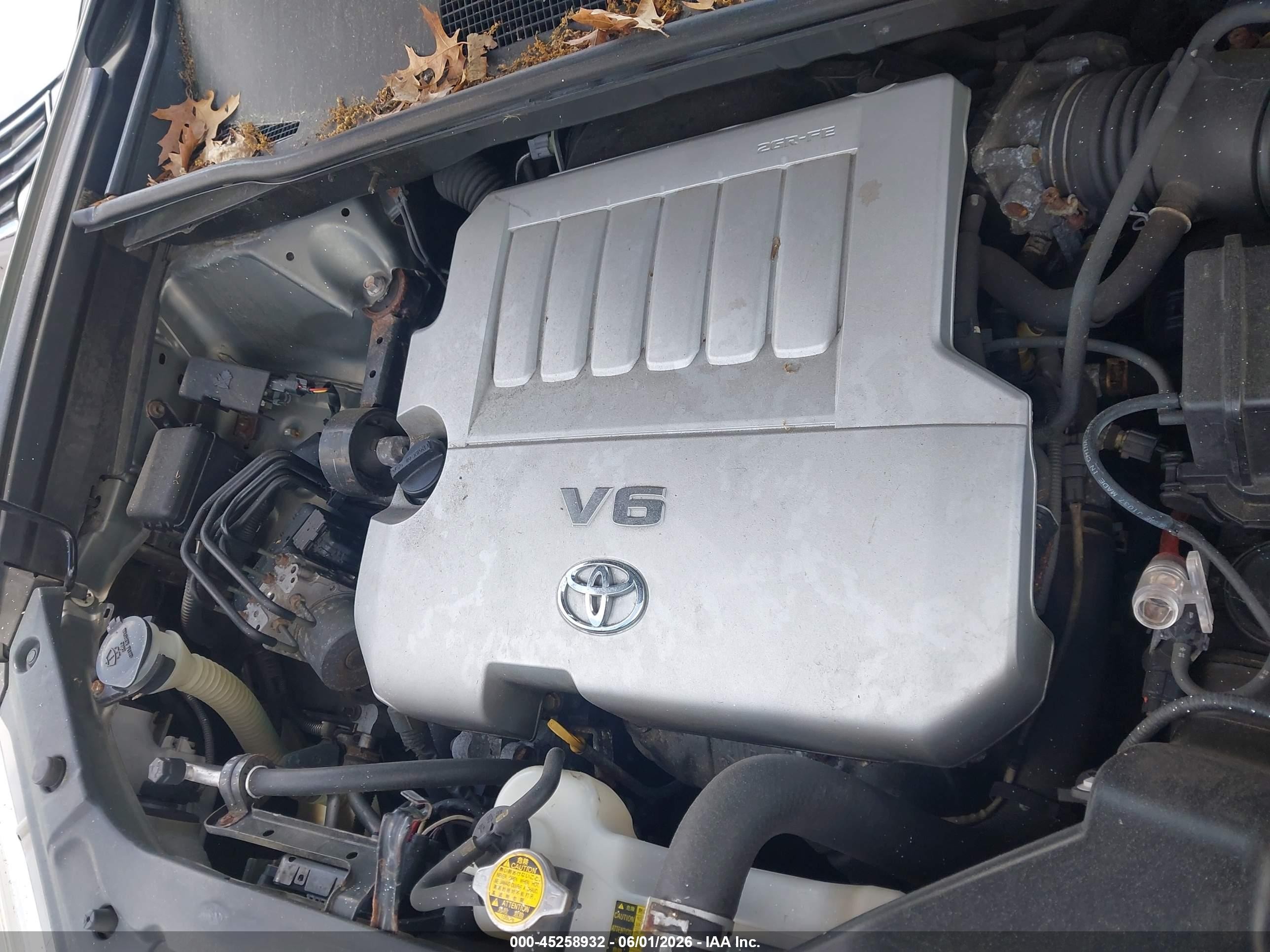 2011 Toyota Highlander Base V6 Зеленый vin: 5TDBK3EH9BS063178