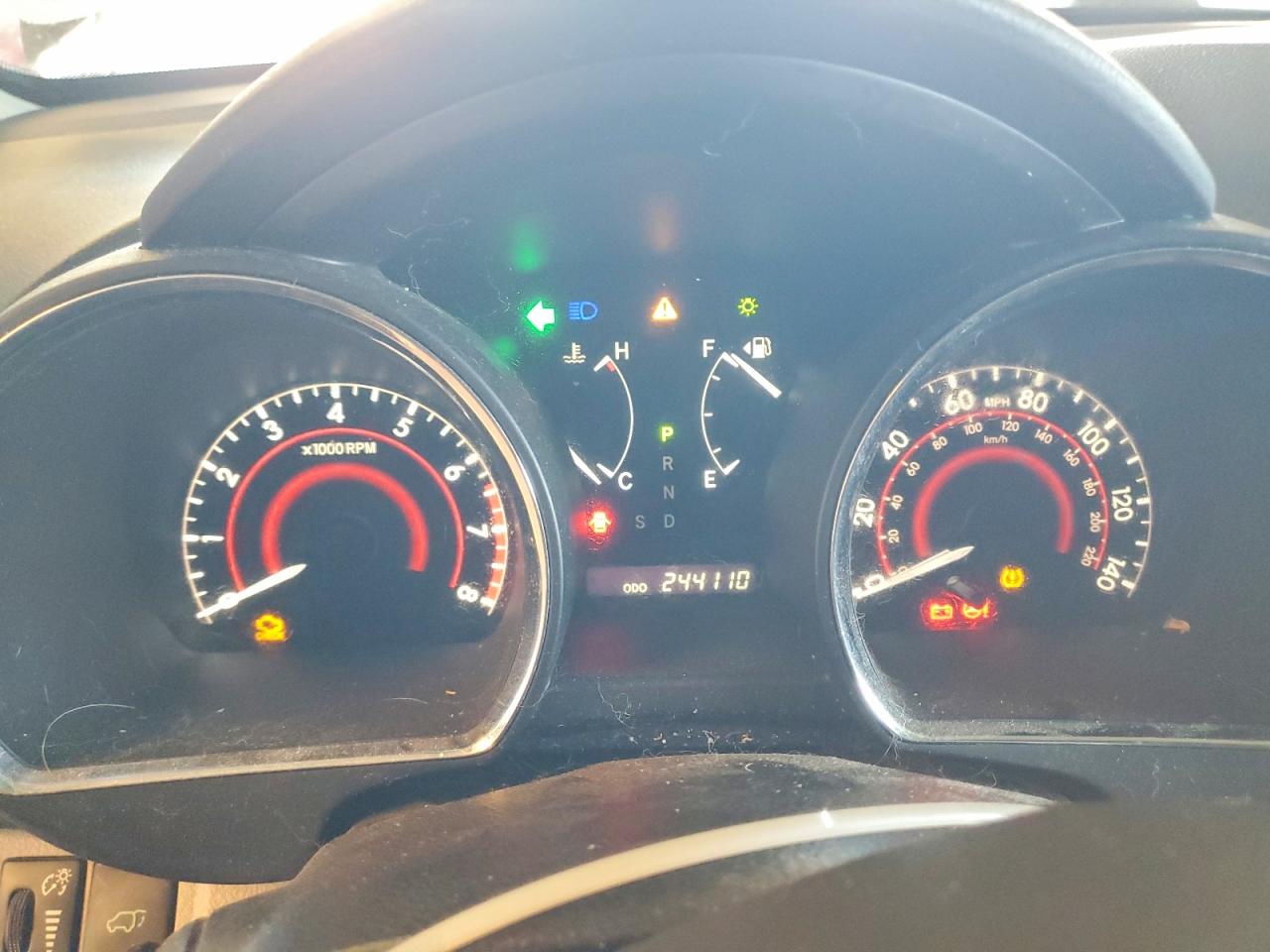 2011 Toyota Highlander Se Серый vin: 5TDBK3EH9BS065707