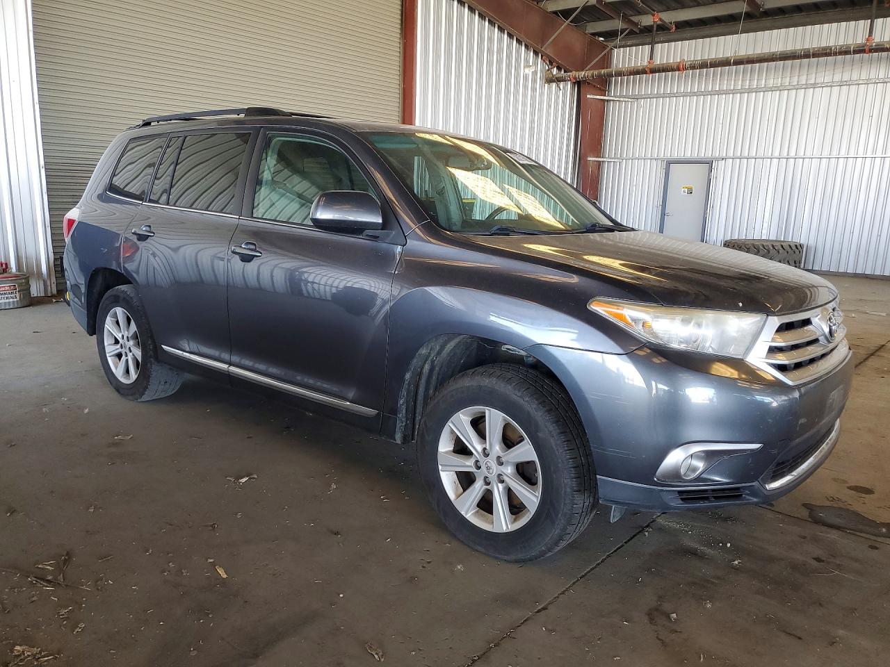 2011 Toyota Highlander Se Серый vin: 5TDBK3EH9BS065707