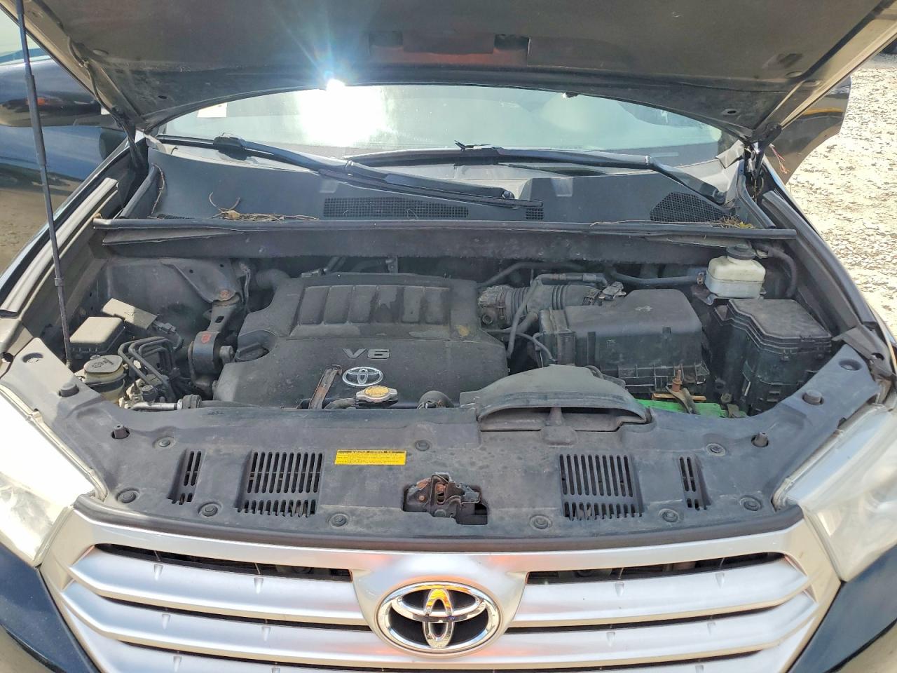 2011 Toyota Highlander Se Черный vin: 5TDBK3EH9BS091093