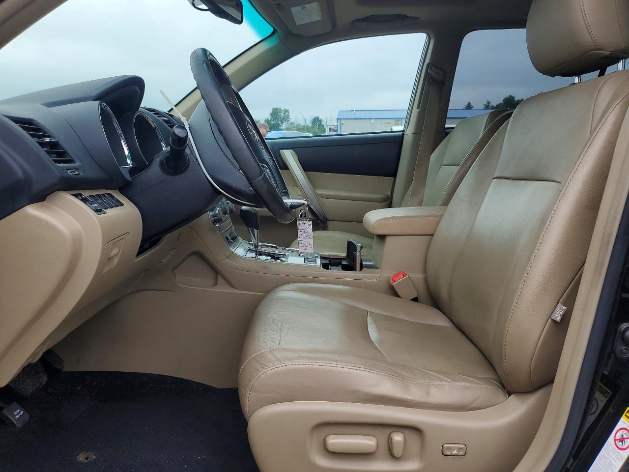 2012 Toyota Highlander Se Black vin: 5TDBK3EH9CS099244