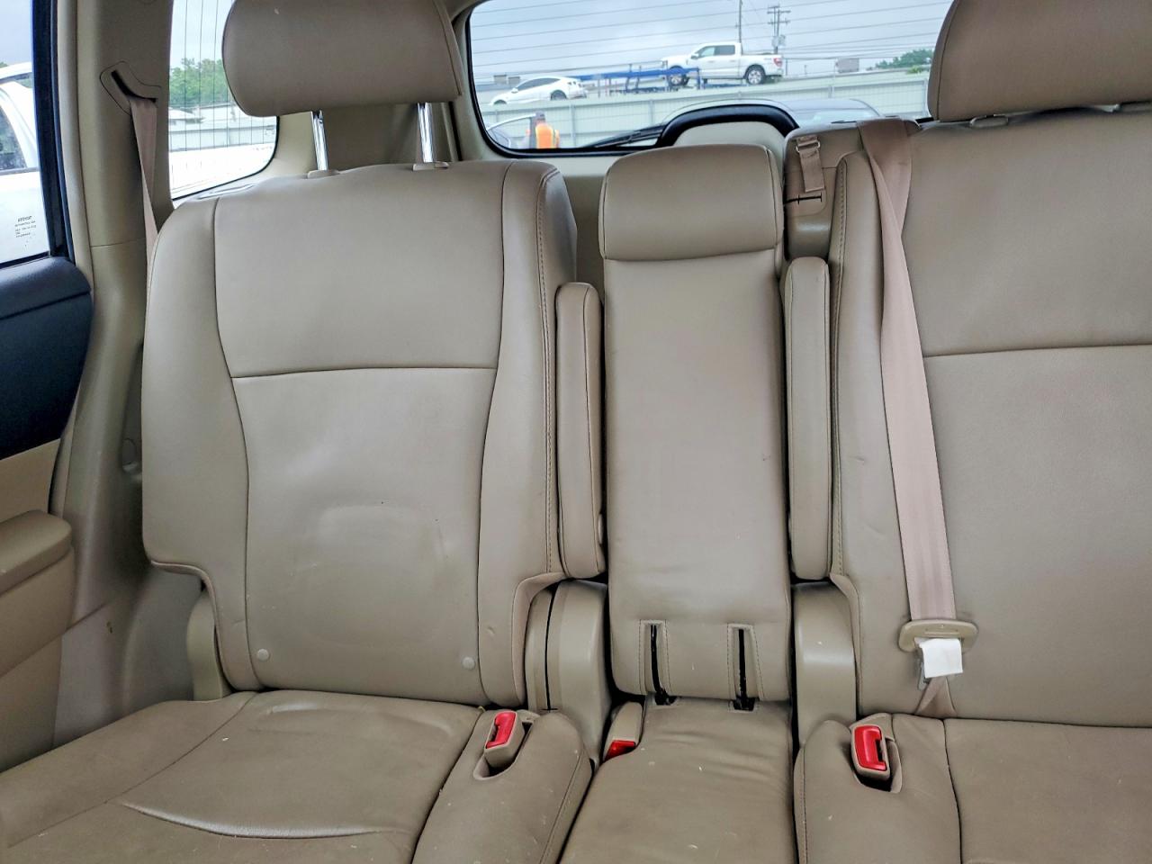 2012 Toyota Highlander Se Black vin: 5TDBK3EH9CS099244