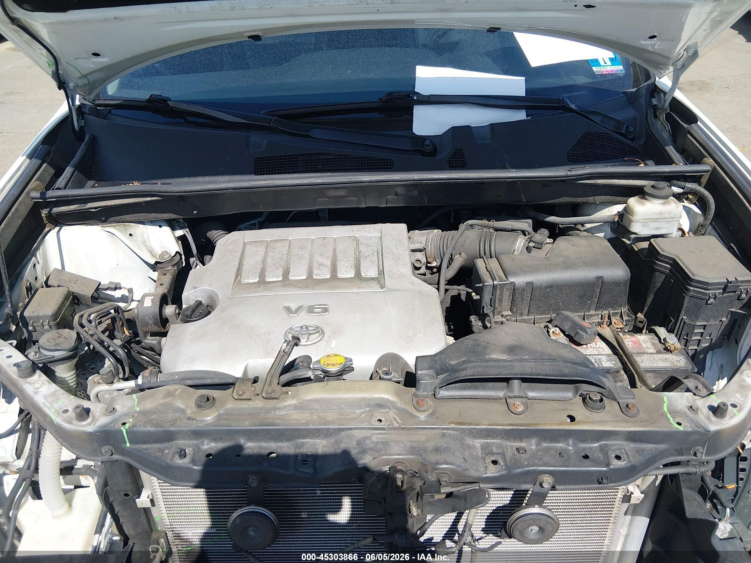 2012 Toyota Highlander Se V6 Белый vin: 5TDBK3EH9CS103650