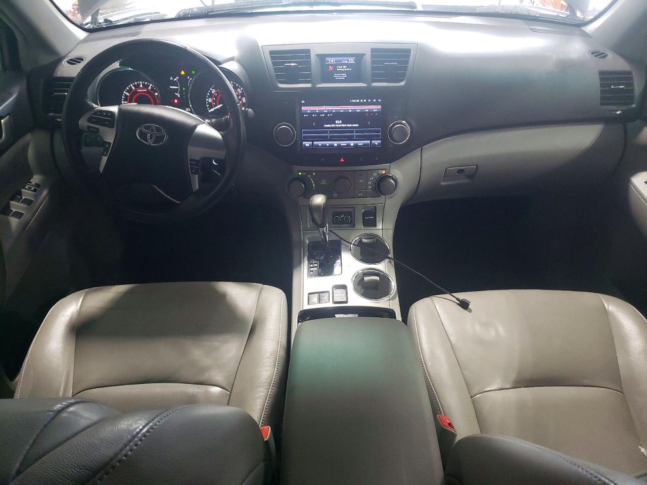 2012 Toyota Highlander Se Gray vin: 5TDBK3EH9CS157241