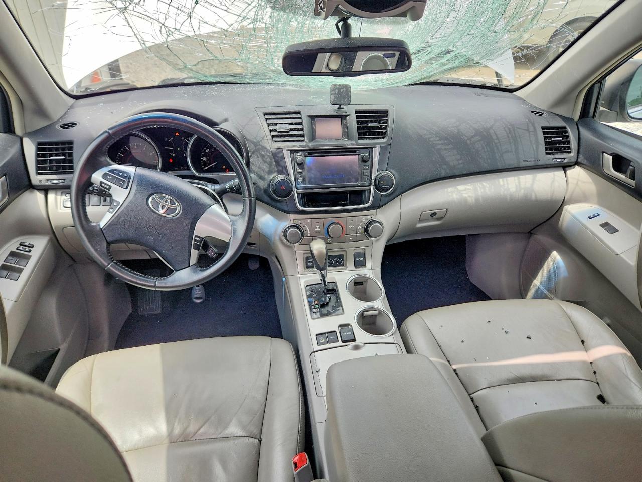 2013 Toyota Highlander Se Silver vin: 5TDBK3EH9DS184053
