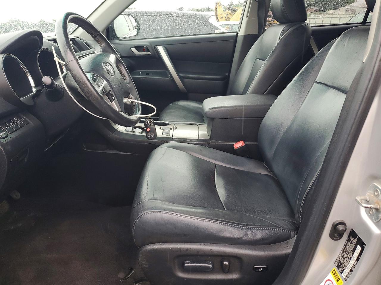 2013 Toyota Highlander Se Silver vin: 5TDBK3EH9DS199068