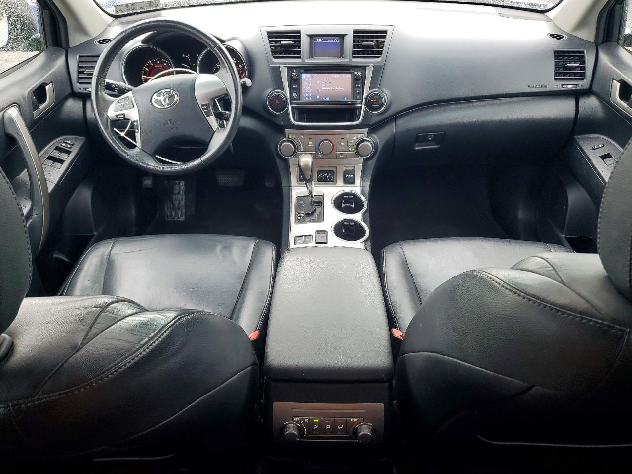 2013 Toyota Highlander Se Silver vin: 5TDBK3EH9DS199068