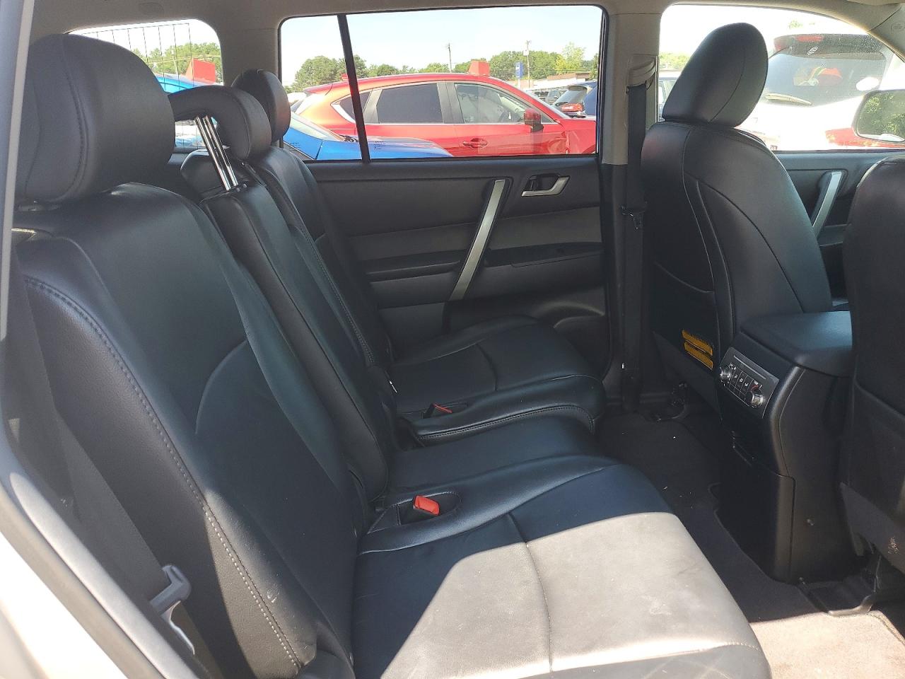 2013 Toyota Highlander Se Silver vin: 5TDBK3EH9DS205287