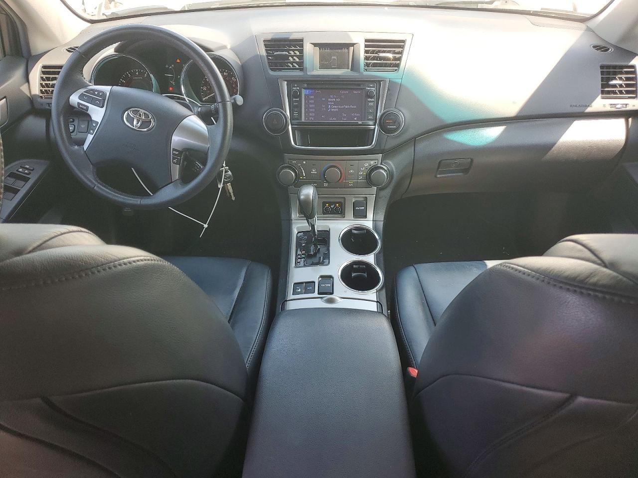 2013 Toyota Highlander Se Silver vin: 5TDBK3EH9DS205287