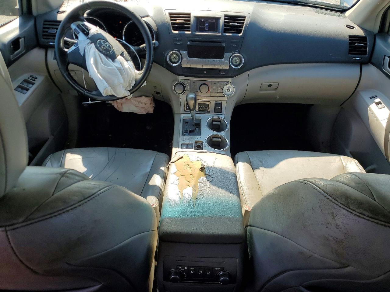 2011 Toyota Highlander Se Silver vin: 5TDBK3EHXBS069376