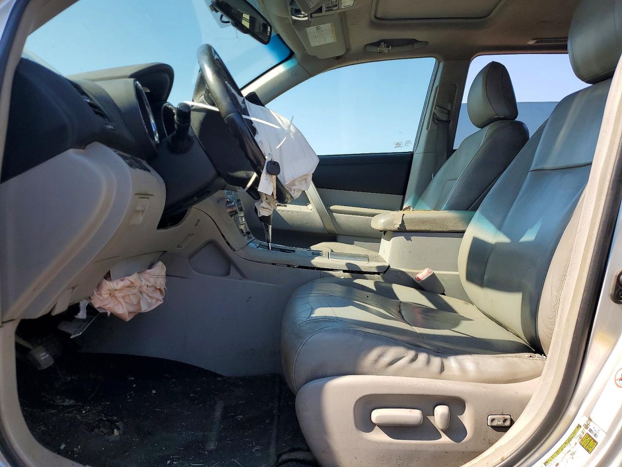 2011 Toyota Highlander Se Silver vin: 5TDBK3EHXBS069376