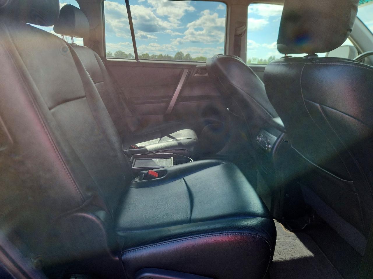 2012 Toyota Highlander Se Blue vin: 5TDBK3EHXCS100515