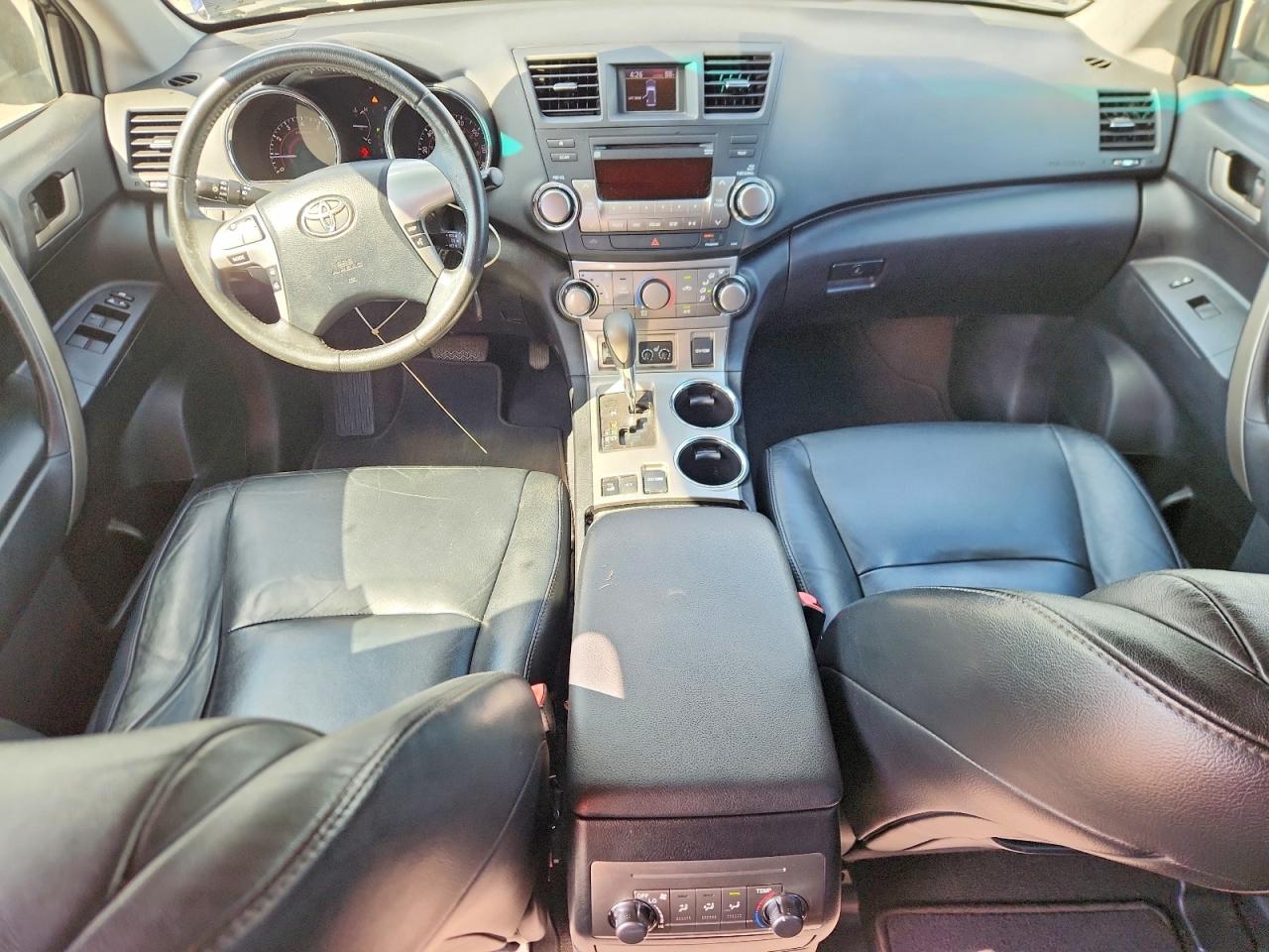 2012 Toyota Highlander Se Blue vin: 5TDBK3EHXCS100515