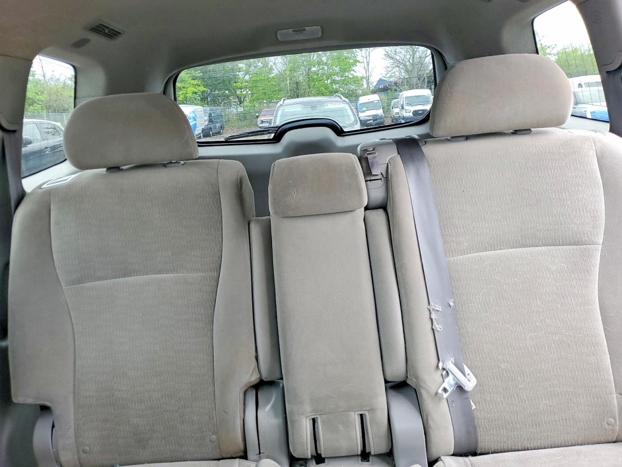 2012 Toyota Highlander Base Black vin: 5TDBK3EHXCS113202