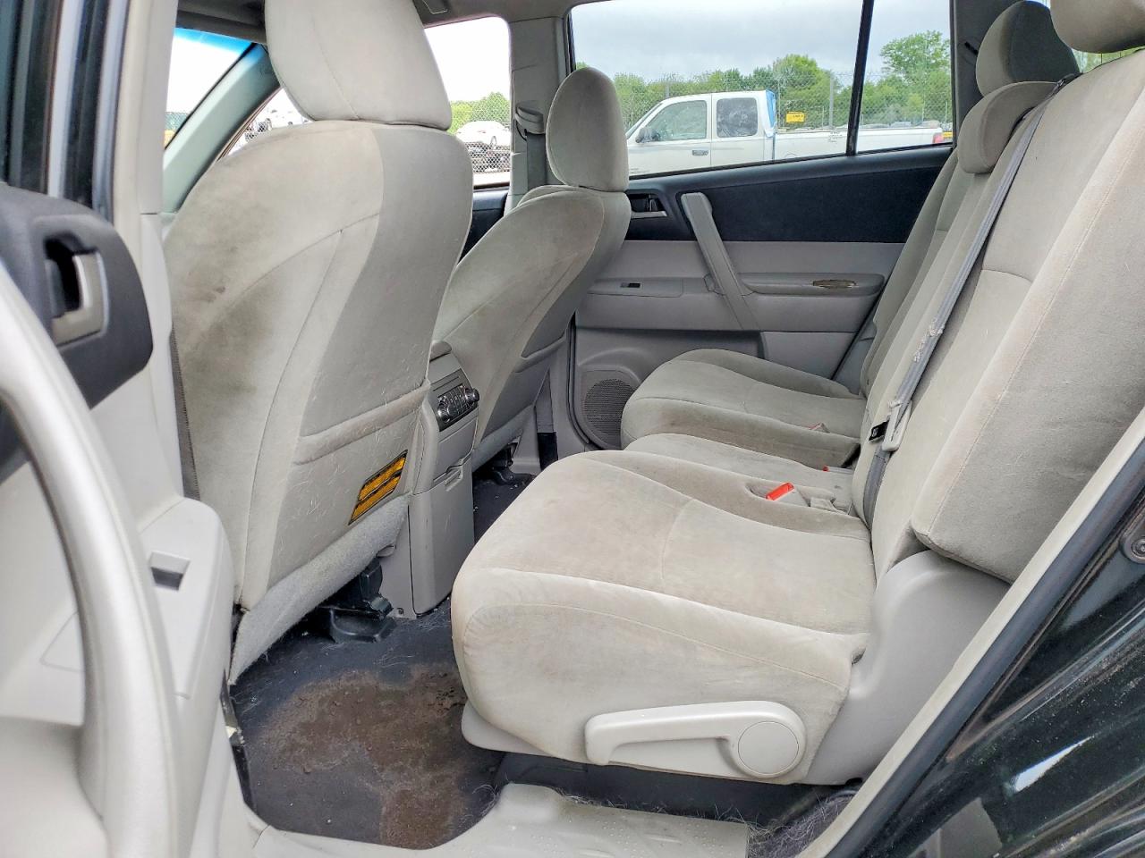 2012 Toyota Highlander Base Black vin: 5TDBK3EHXCS113202